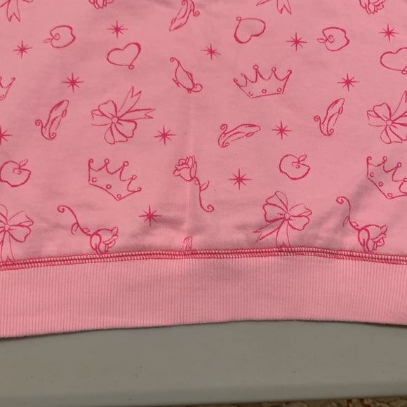Disney Princess Hooded Sweatshirt - Picture 7 of 9